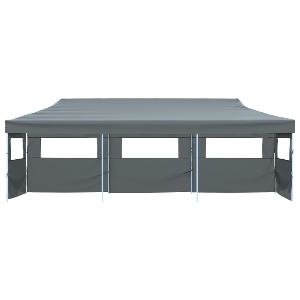Tenda Pieghevole Pop-Up Con 5 Pareti Laterali 3X9 M
