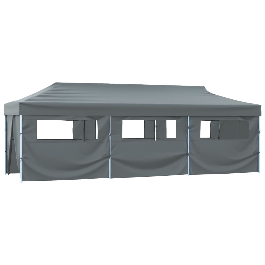 Tenda Pieghevole Pop-Up Con 8 Pareti Laterali 870X291X315 Cm