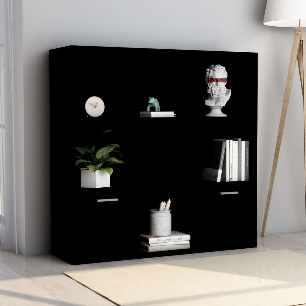 Libreria 98X30X98 Cm In Legno Multistrato