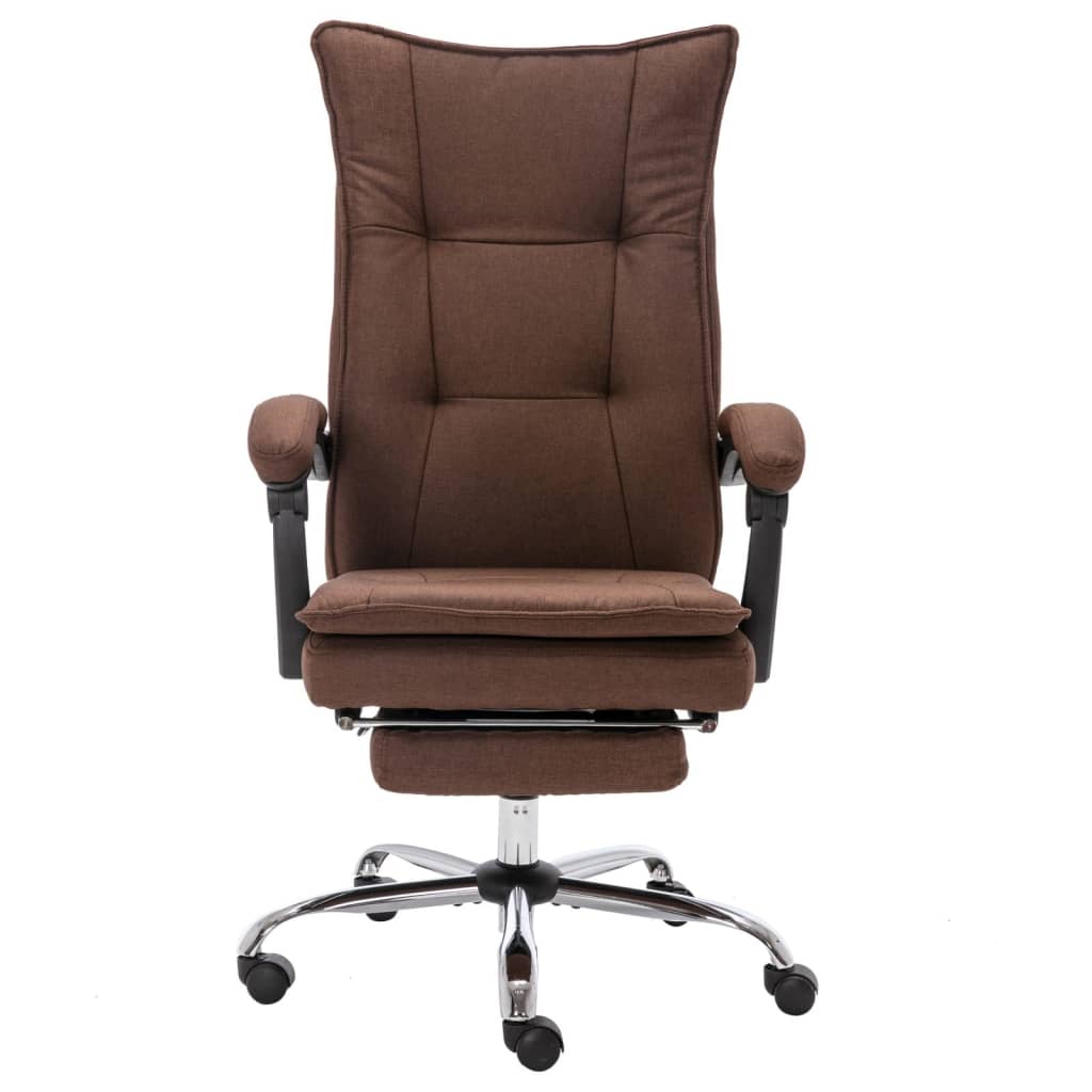 Sedia Da Ufficio Grigio In Tessuto