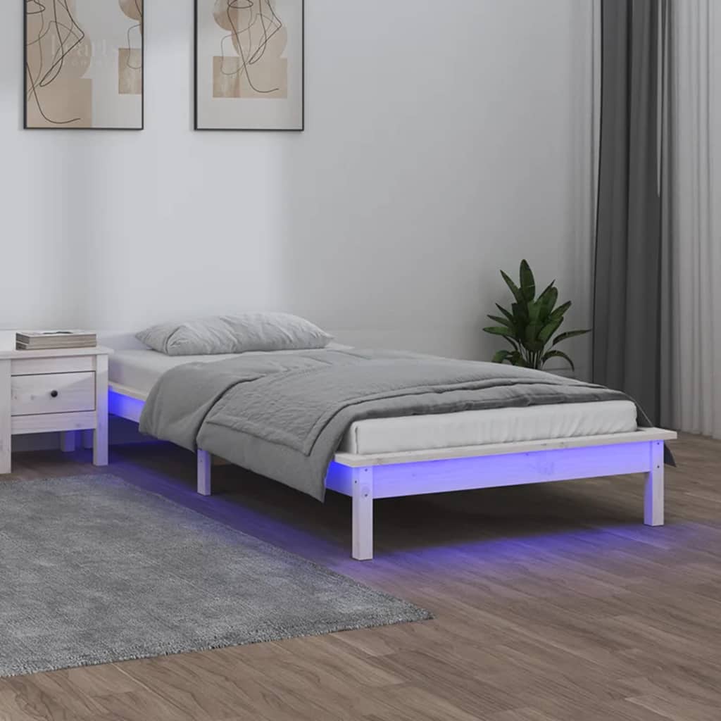 Giroletto Led Small Single Legno Massello