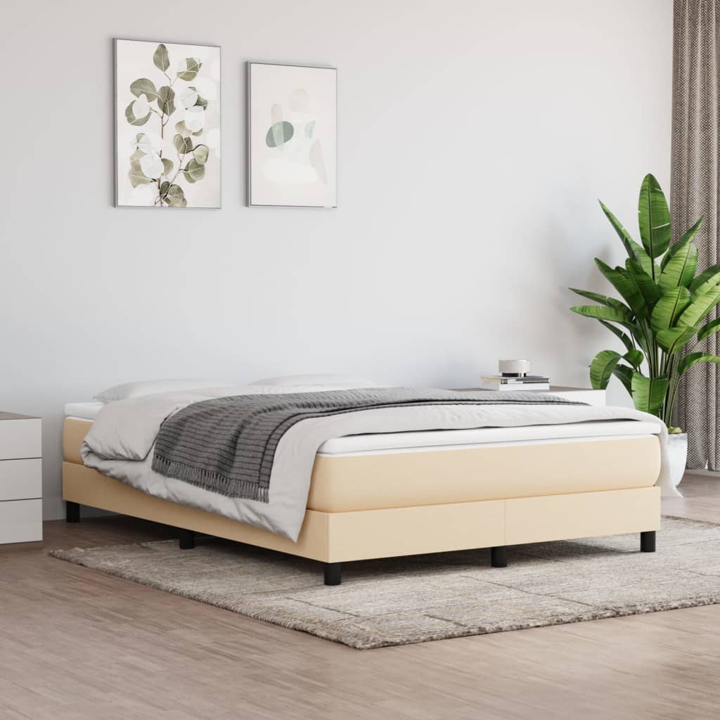 Materasso A Molle Insacchettate Rigidità Media 80X200X20 Cm Crema