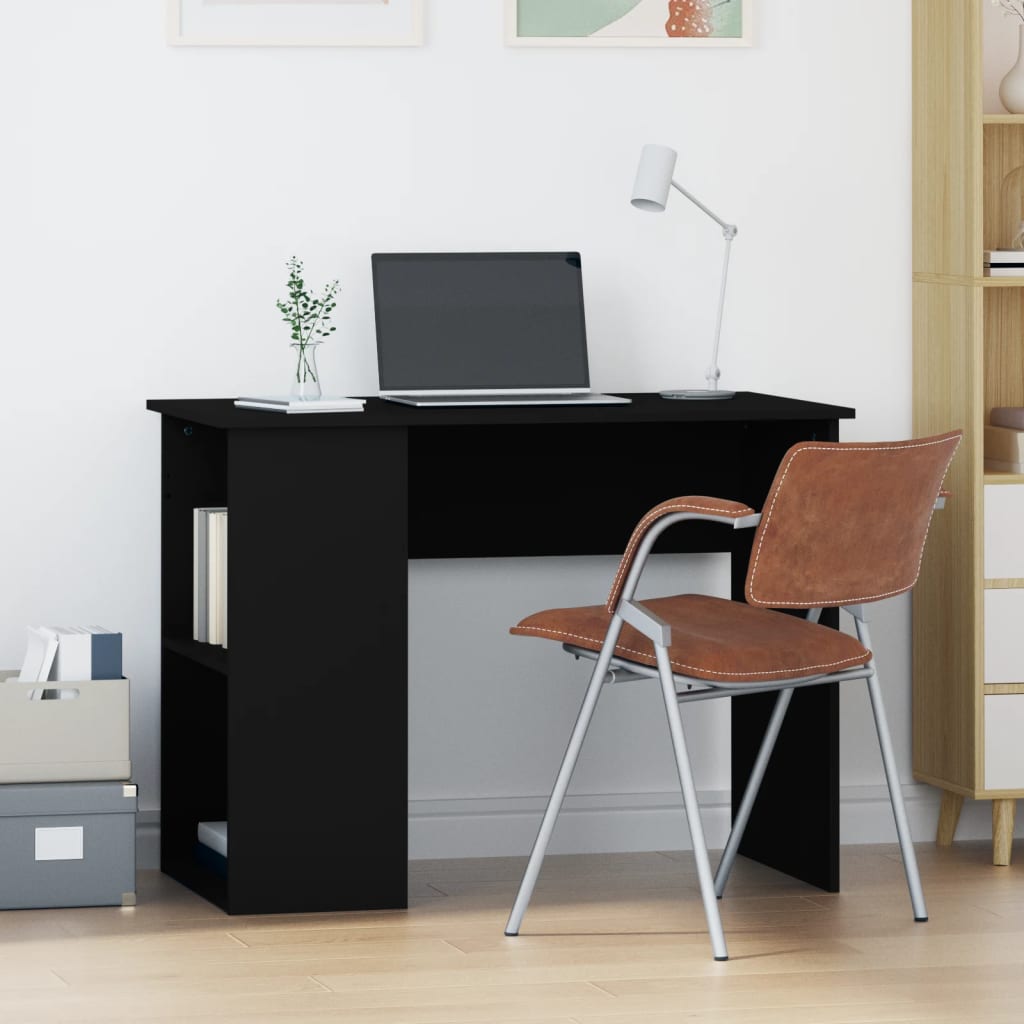 Scrivania 100X55X75 Cm In Legno Multistrato