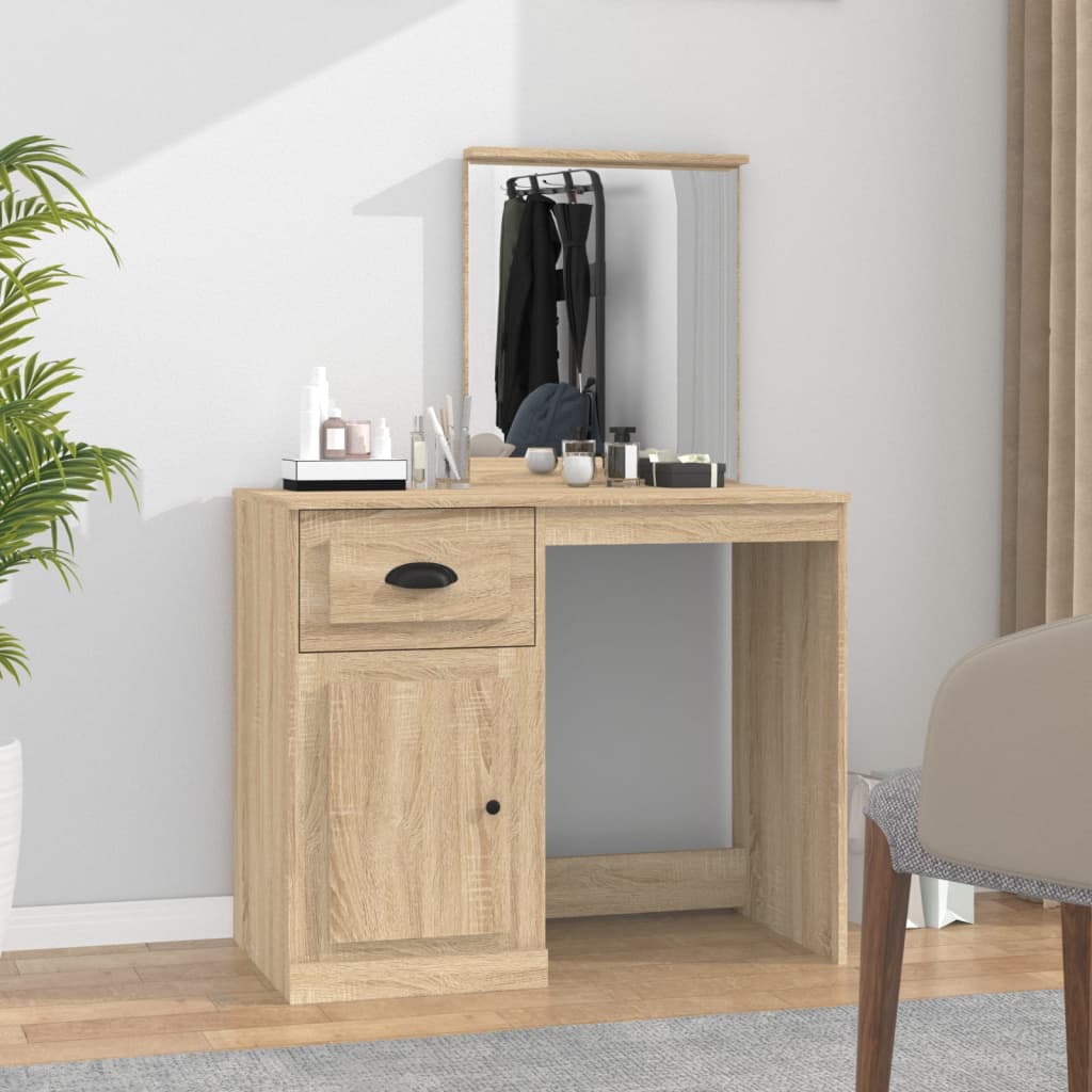 Toeletta 90X50X132,5Cm Legno Multistrato