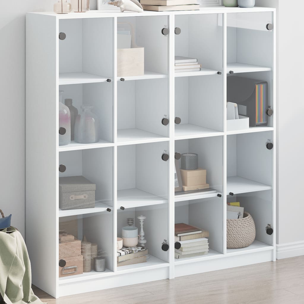 Credenza 2 Pz 68 X 37 X 142 Cm