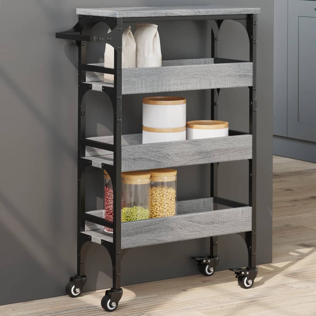 Carrello Da Cucina 53 X 20 X 76 Cm