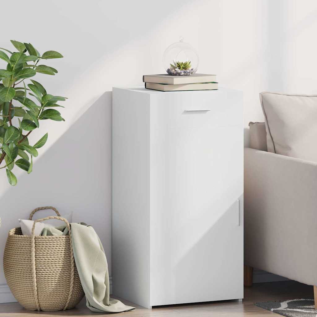 Credenza 45 X 42,5 X 93 Cm Legno Multistrato