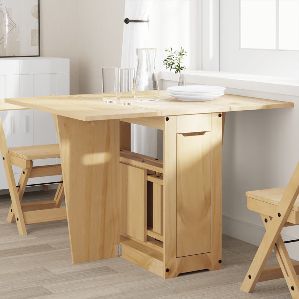 Tavolo Da Pranzo Corona In Legno Massello Di Pino
