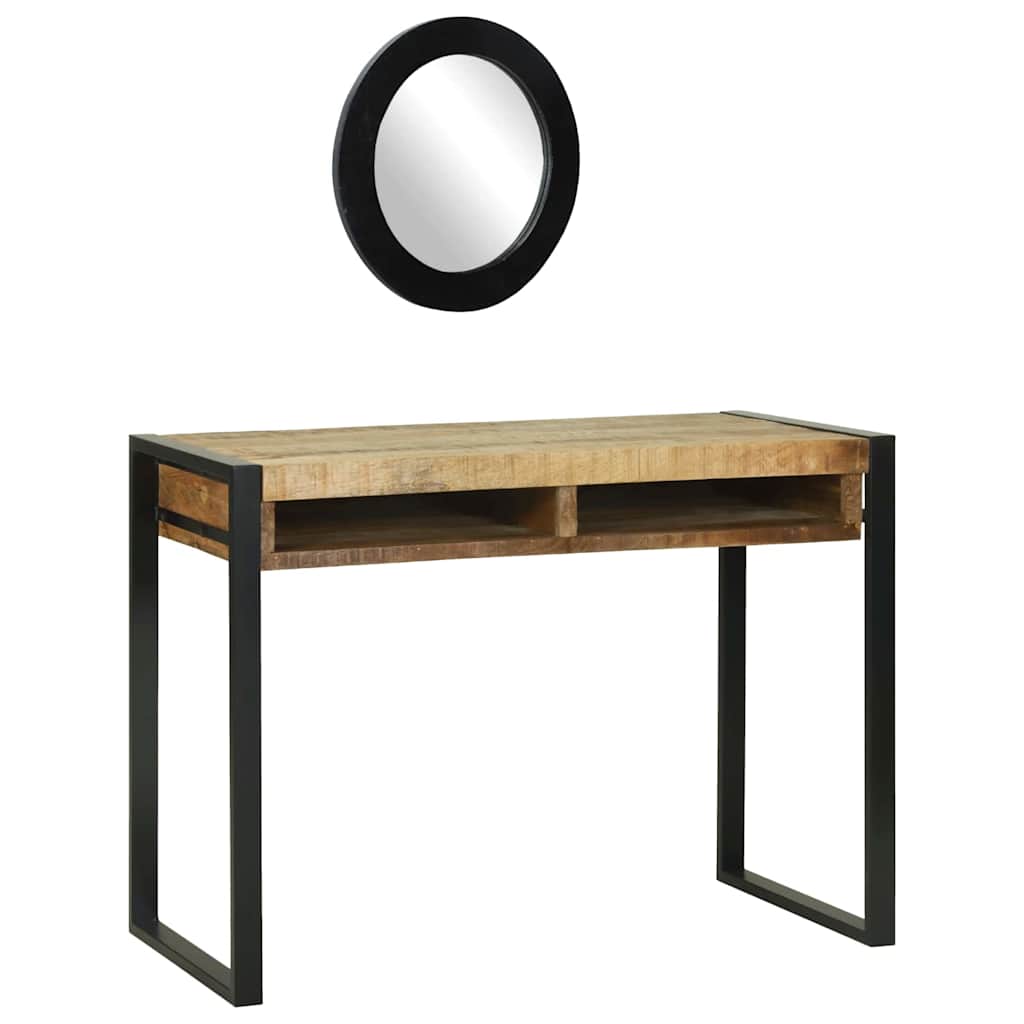 Tavolo Da Trucco Multicolore Legno Massello Di Recupero