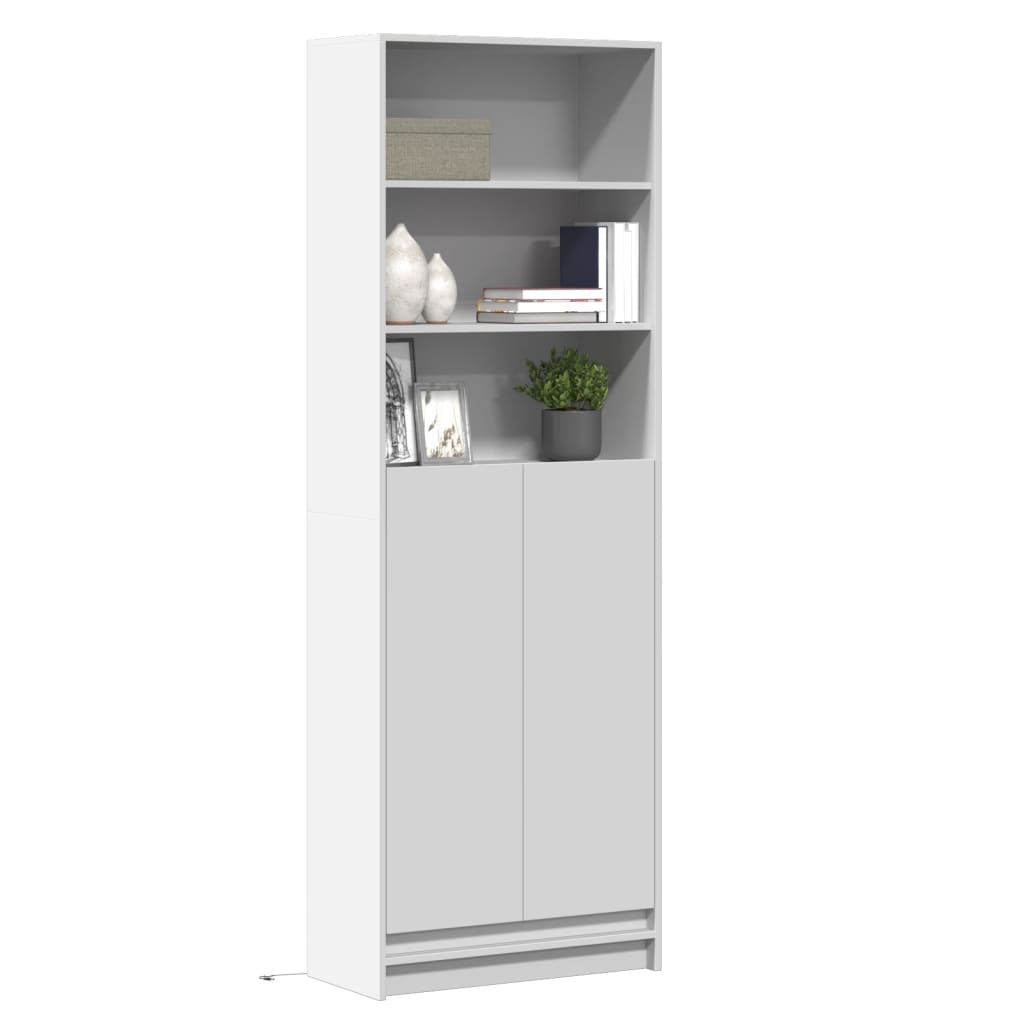 Credenza Con Led 69X32,5X200 Cm In Truciolato