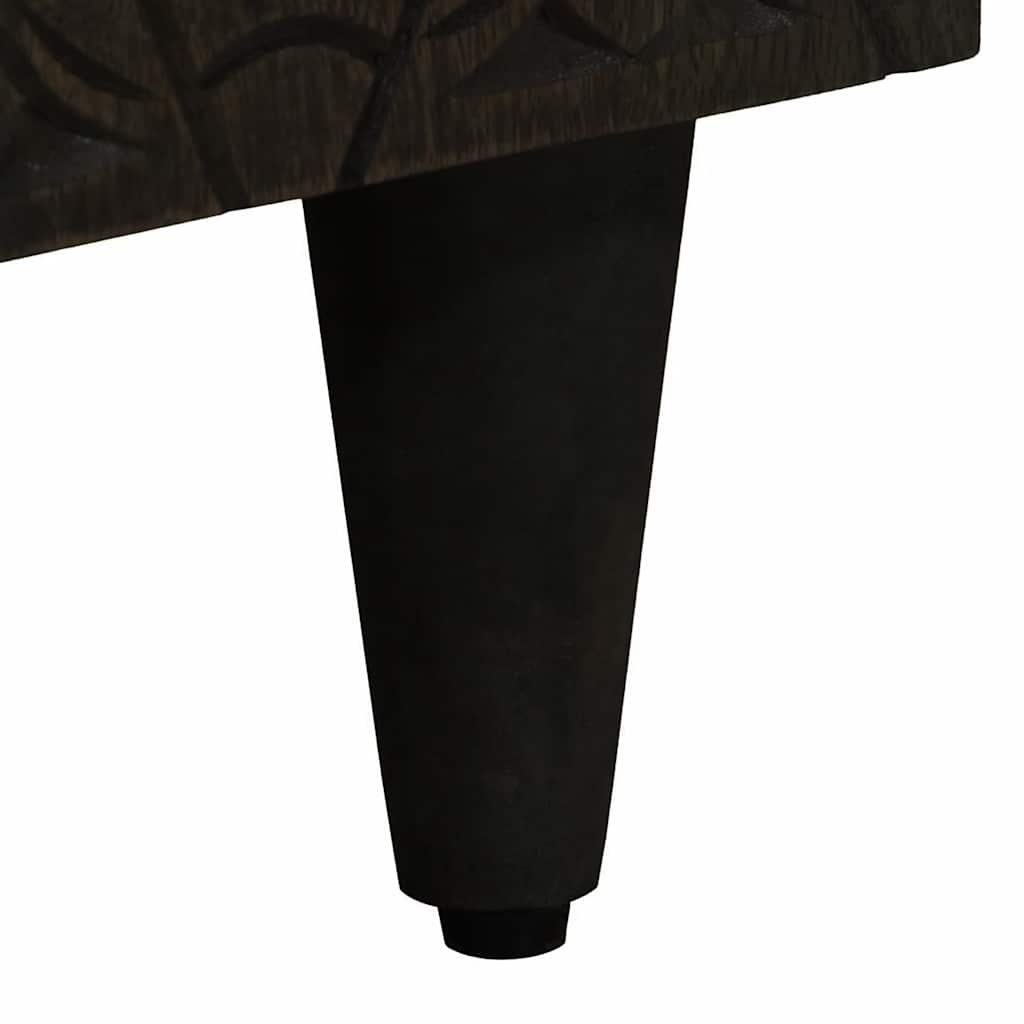 Set Mobili Da Bagno 3Pz In Legno Massello Di Mango