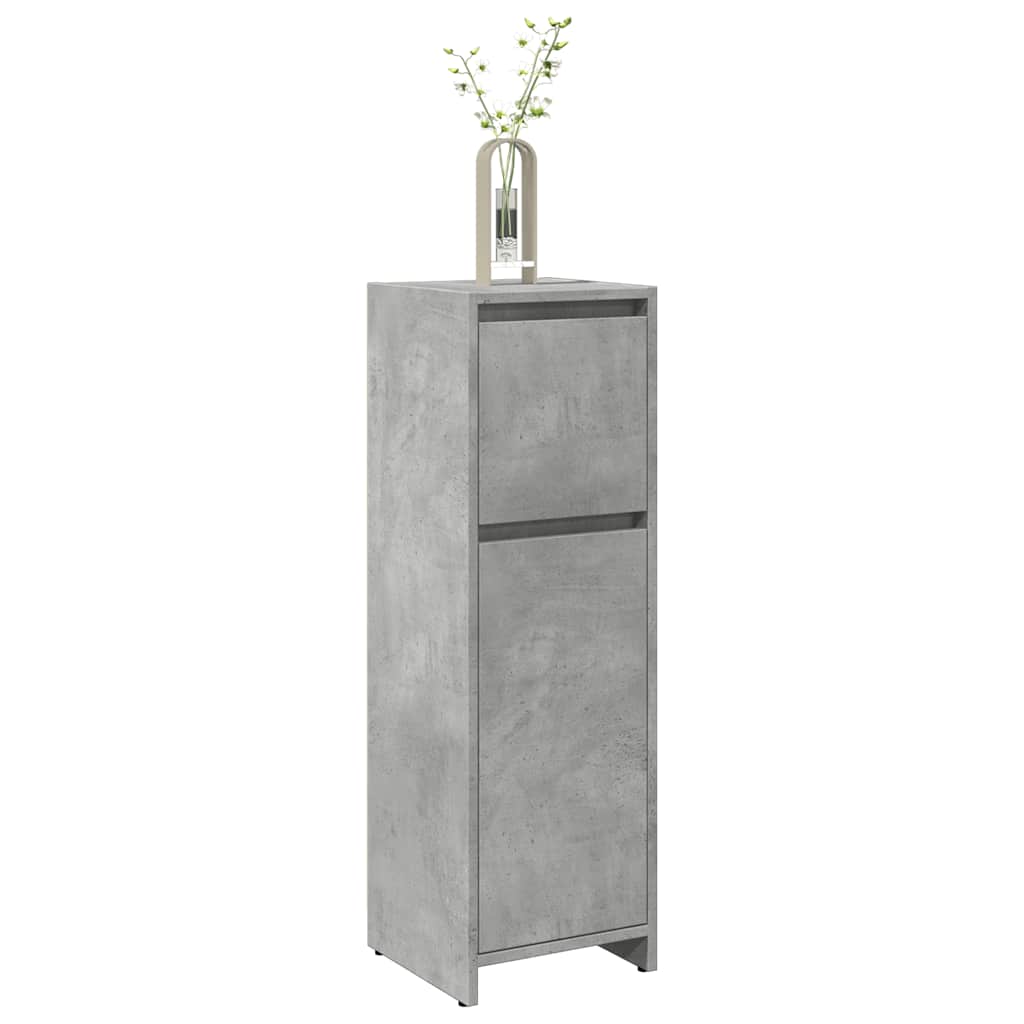 Mobile Da Bagno 30X30X95 Cm In Legno Multistrato