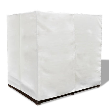 Lettino Prendisole Con Tende In Polyrattan