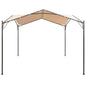 Gazebo Padiglione Tenda Tettoia Acciaio