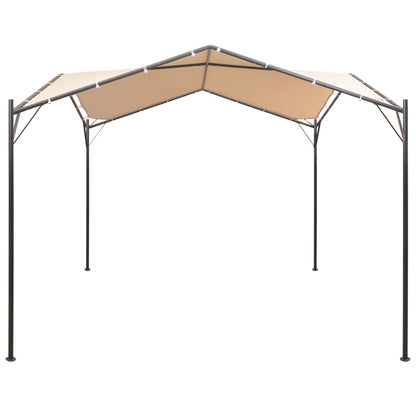 Gazebo Padiglione Tenda Tettoia Acciaio