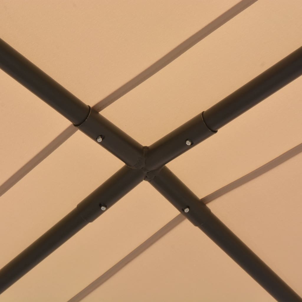 Gazebo Padiglione Tenda Tettoia Acciaio