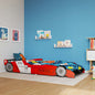 Letto Bambini Auto Da Corsa 90X200 Cm