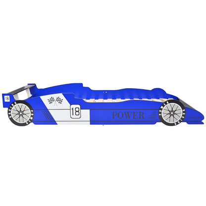 Letto Bambini Auto Da Corsa 90X200 Cm