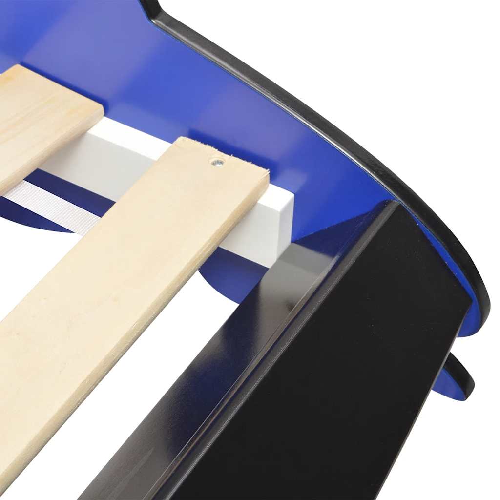 Letto Bambini Auto Da Corsa 90X200 Cm
