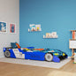 Letto Bambini Auto Da Corsa 90X200 Cm