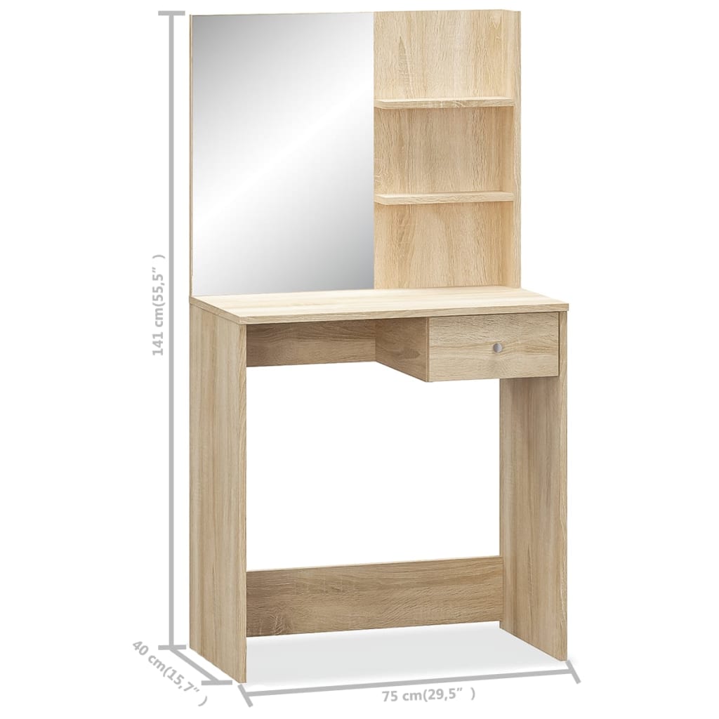 Toeletta In Legno Multistrato 75X40X141 Cm