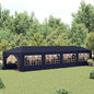Tenda Party 400 X 300 X 255 Cm Pe E Acciaio