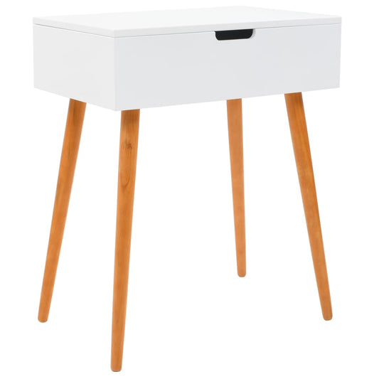 Toletta Con Specchio In Mdf 60X40X75 Cm