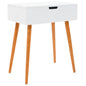 Toletta Con Specchio In Mdf 60X40X75 Cm