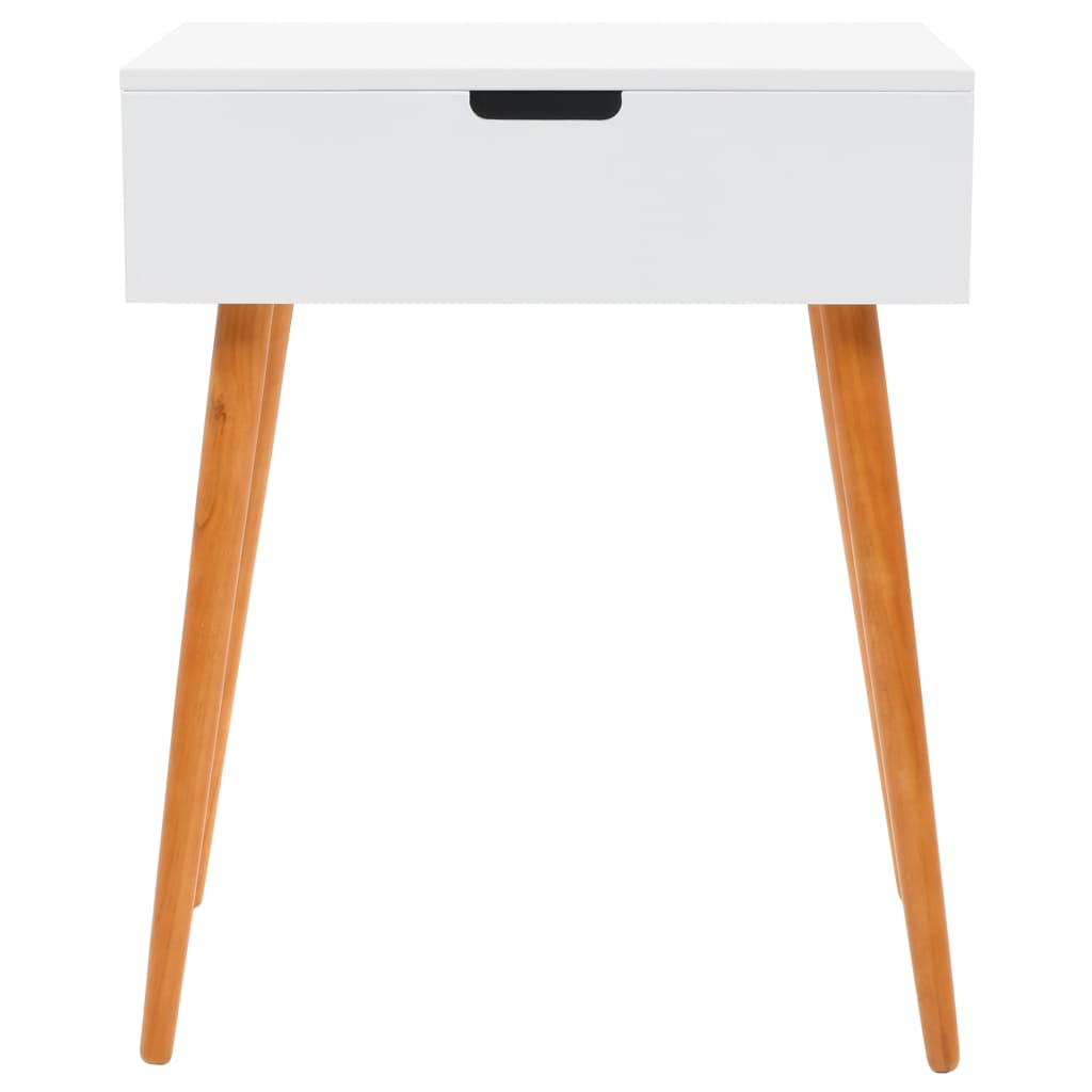 Toletta Con Specchio In Mdf 60X40X75 Cm