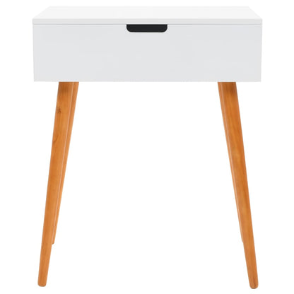 Toletta Con Specchio In Mdf 60X40X75 Cm