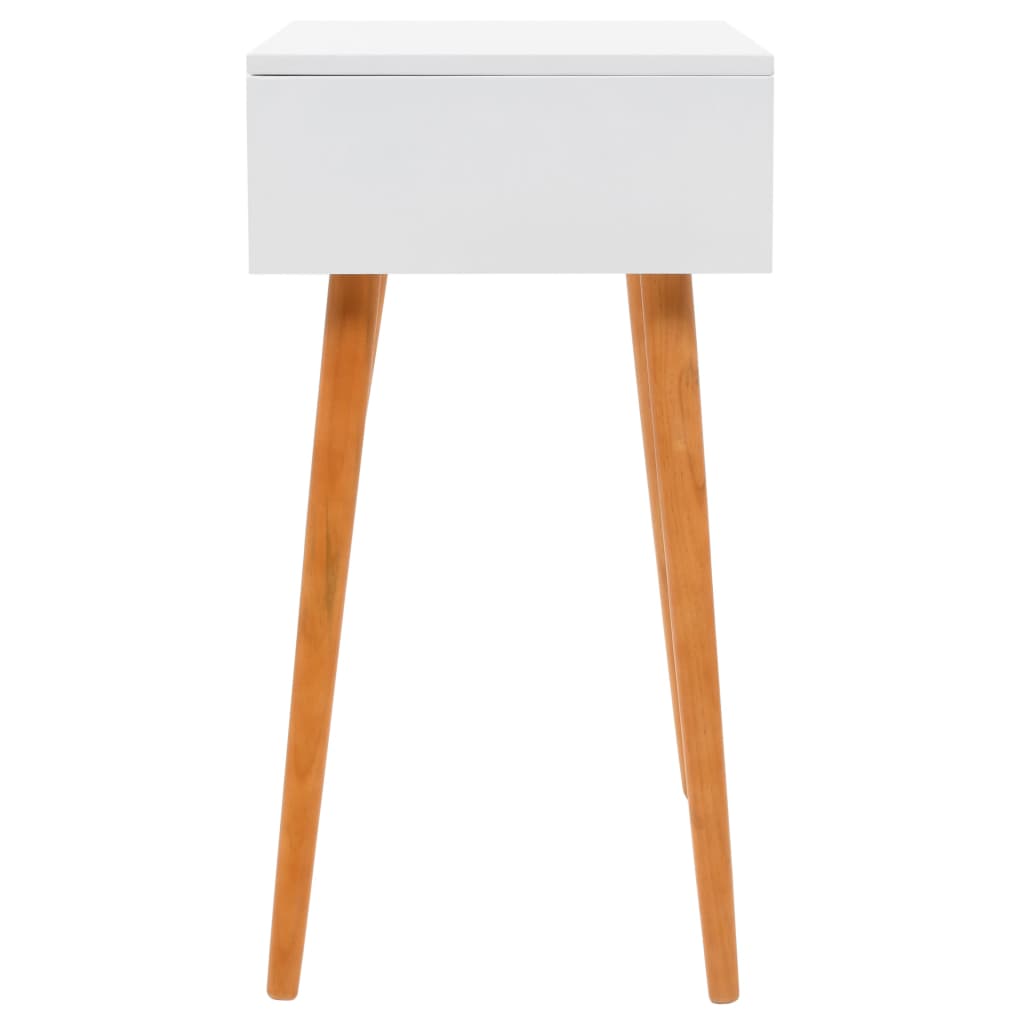 Toletta Con Specchio In Mdf 60X40X75 Cm