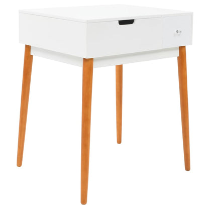 Toletta Con Specchio In Mdf 60X50X86 Cm
