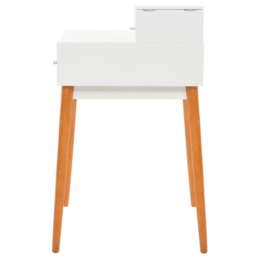 Toletta Con Specchio In Mdf 60X50X86 Cm