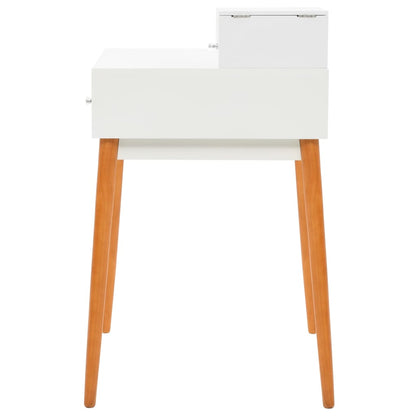 Toletta Con Specchio In Mdf 60X50X86 Cm