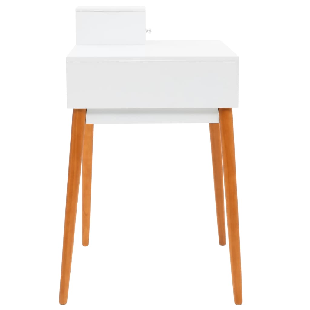 Toletta Con Specchio In Mdf 60X50X86 Cm