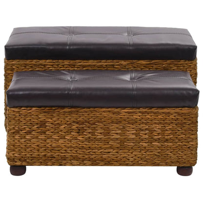 Set Panche 2 Pz In Giunco