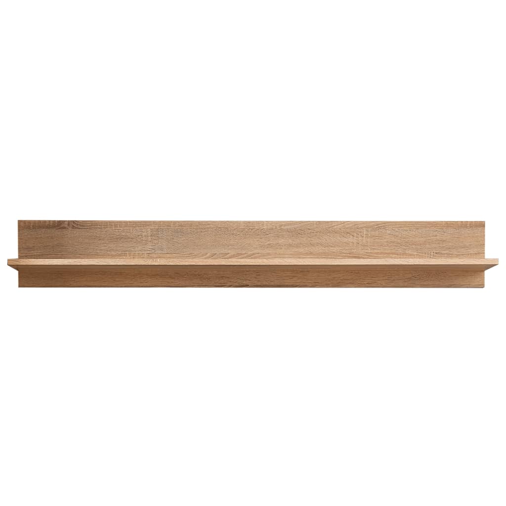 Parete Attrezzata Porta Tv Con Luci Led Sonoma