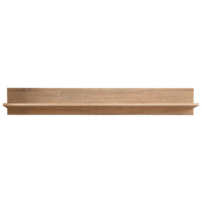 Parete Attrezzata Porta Tv Con Luci Led Sonoma