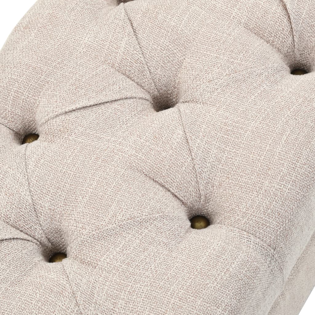 Set Cassapanche 3 Pz In Legno Massello E Acciaio 112X37X45 Cm