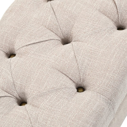 Set Cassapanche 3 Pz In Legno Massello E Acciaio 112X37X45 Cm
