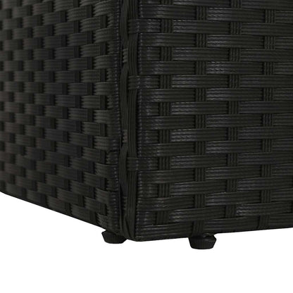 Lettino Da Giardino 195X60 Cm In Polyrattan