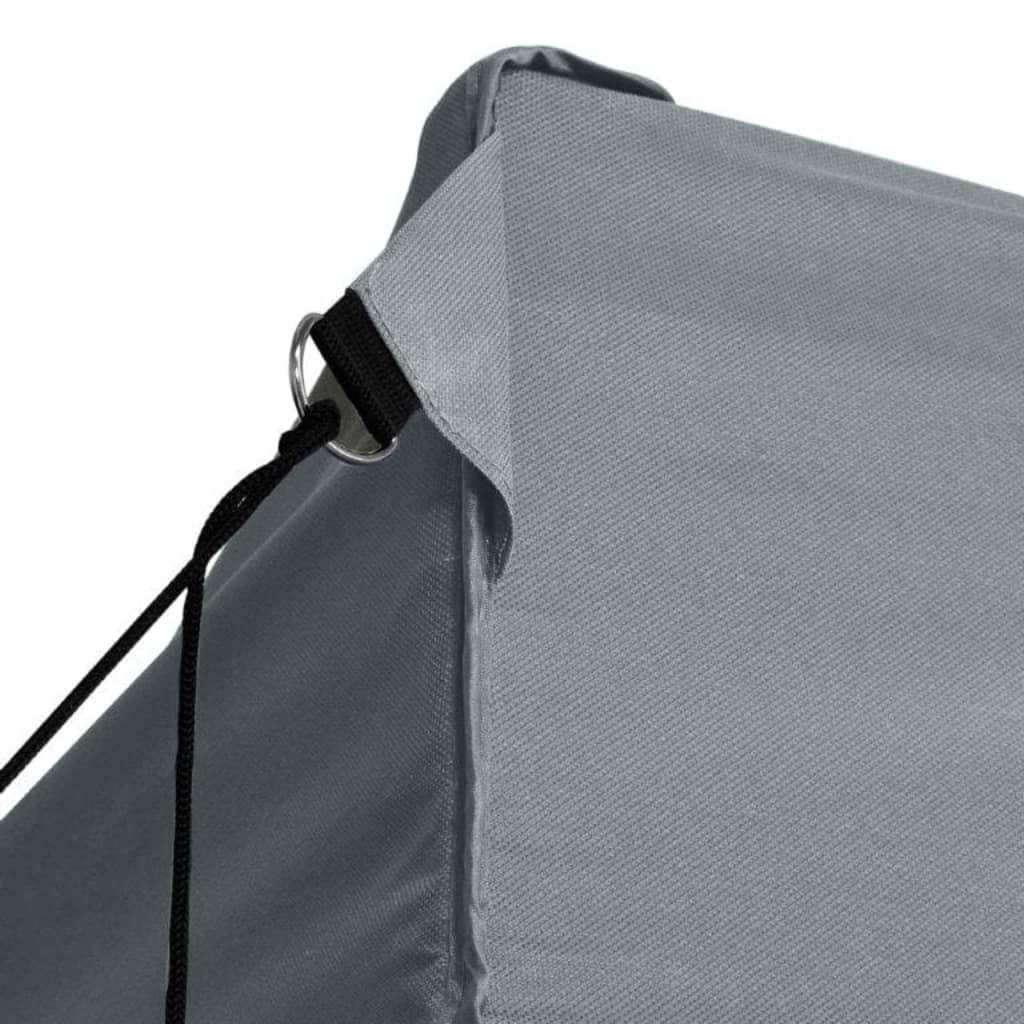 Tenda Pieghevole Pop-Up 4 Pareti Laterali 3X4,5 M Antracite