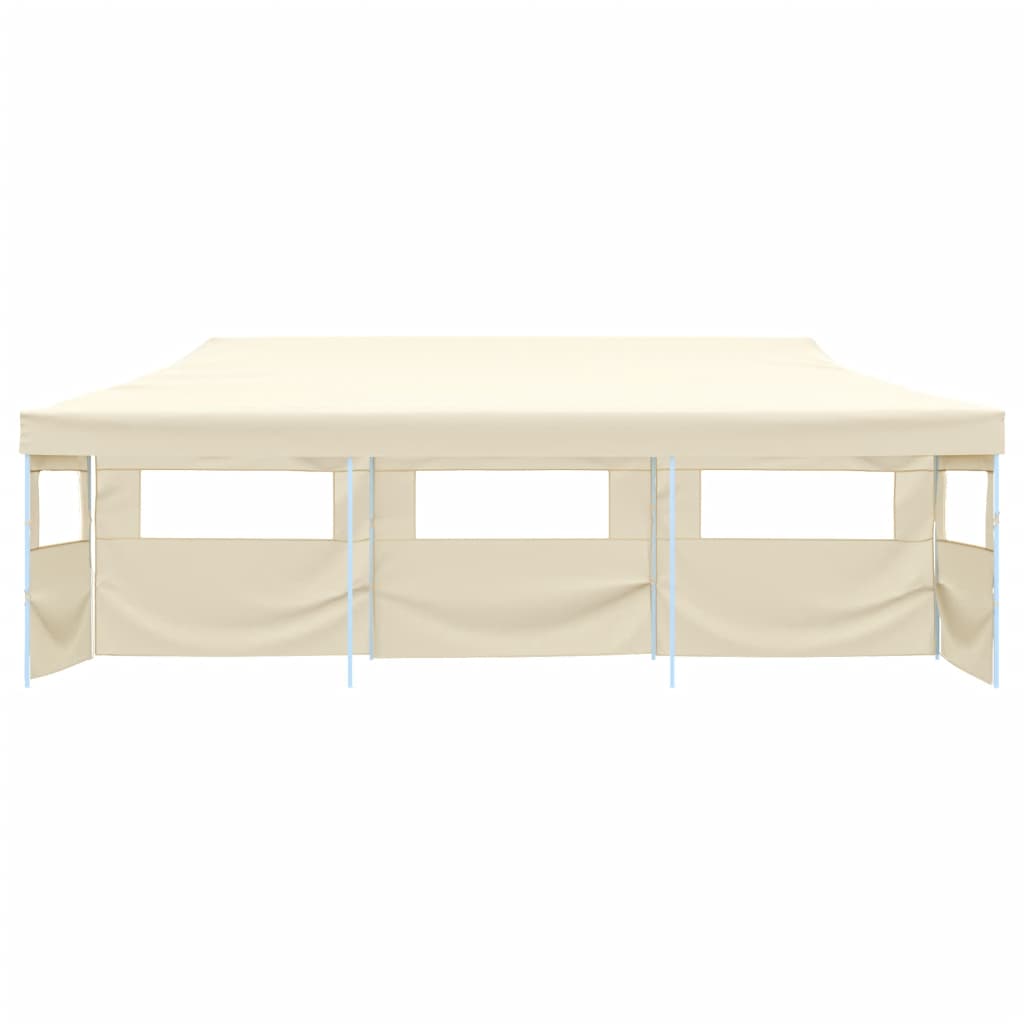 Tenda Pieghevole Pop-Up Con 5 Pareti Laterali 3X9 M