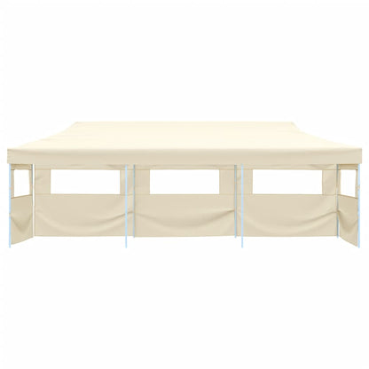 Tenda Pieghevole Pop-Up Con 5 Pareti Laterali 3X9 M