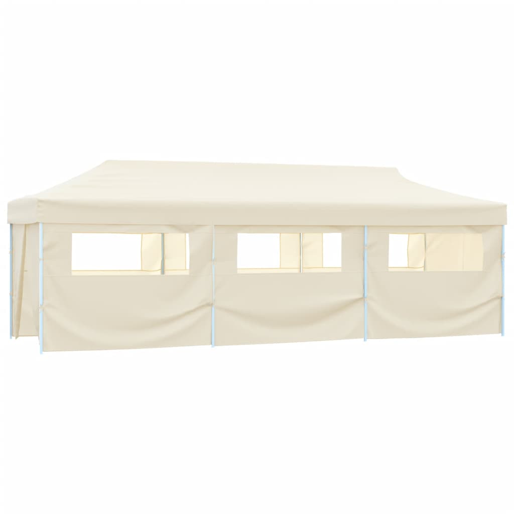 Tenda Pieghevole Pop-Up Con 8 Pareti Laterali 870X291X315 Cm