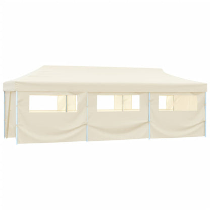Tenda Pieghevole Pop-Up Con 8 Pareti Laterali 870X291X315 Cm