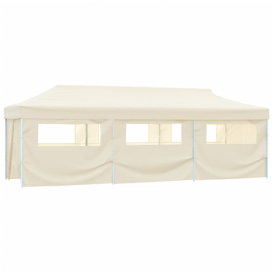 Tenda Pieghevole Pop-Up Con 8 Pareti Laterali 870X291X315 Cm