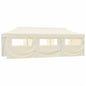 Tenda Pieghevole Pop-Up Con 8 Pareti Laterali 870X291X315 Cm