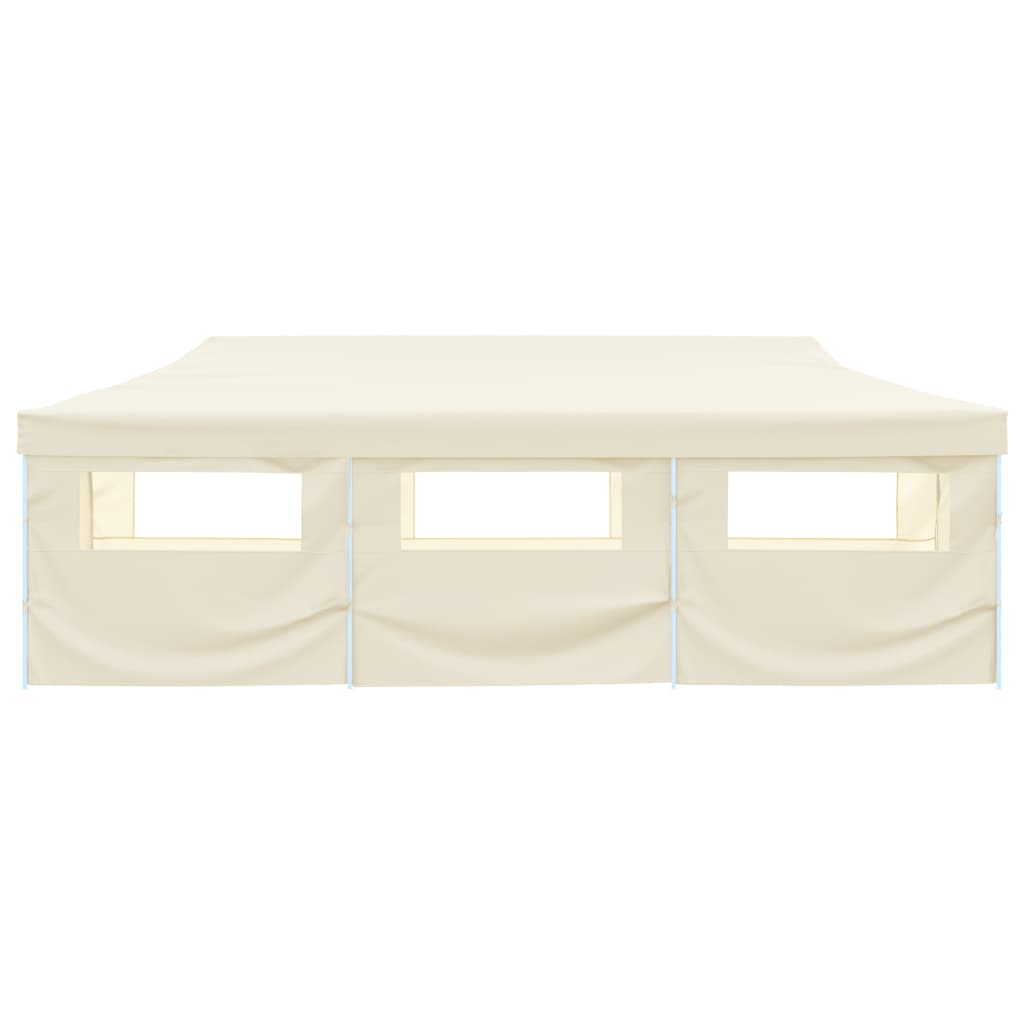 Tenda Pieghevole Pop-Up Con 8 Pareti Laterali 870X291X315 Cm