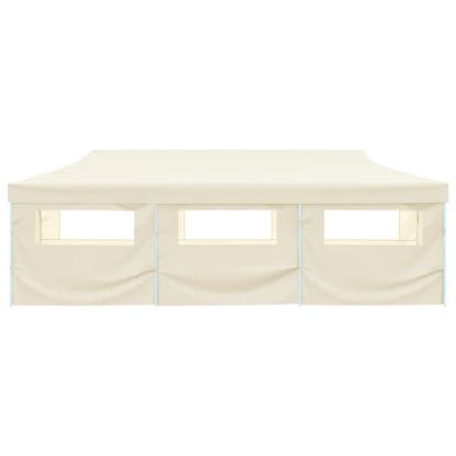 Tenda Pieghevole Pop-Up Con 8 Pareti Laterali 870X291X315 Cm